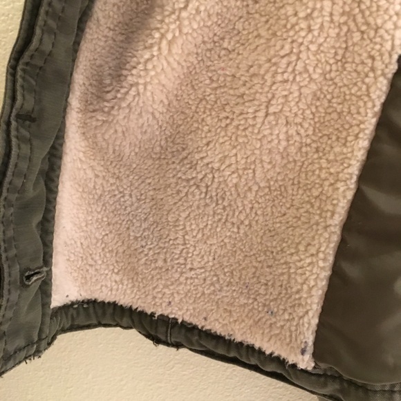 Button Up Utility Jacket - Picture 4 of 5